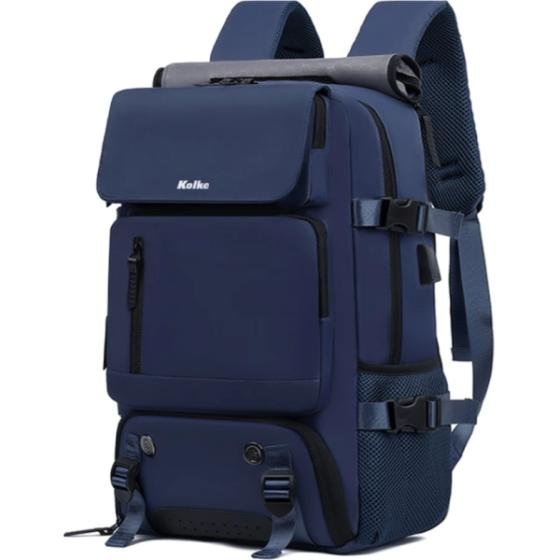 MOCHILA DE VIAJES HIKES KVM-720 AZUL