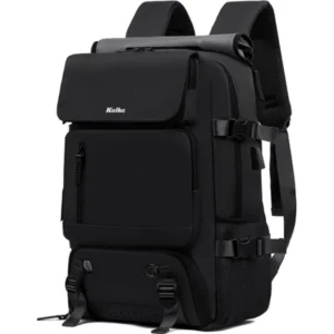 MOCHILA DE VIAJES HIKES KVM-720 NEGRA