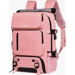 MOCHILA DE VIAJES HIKES KVM-720 ROSA