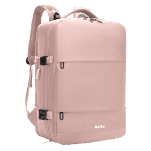 MOCHILA KOLKE ANTI-ROBO JOURNEY KVM-654 ROSA