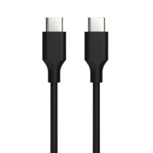 CABLE KOLKE USB C A USB C 20W KCC-8740 NEGRO CAJA