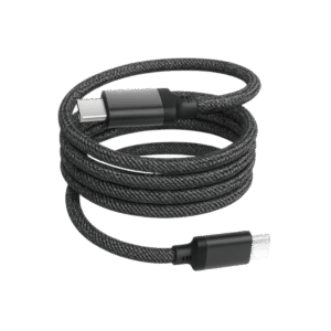 CABLE MAGNETICO KOLKE USB C A USB C KCC-8746 NEGRO CAJA