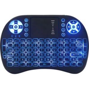 MINI TECLADO KOLKE INALAMBRICO RETROILUMINADO KET-1107