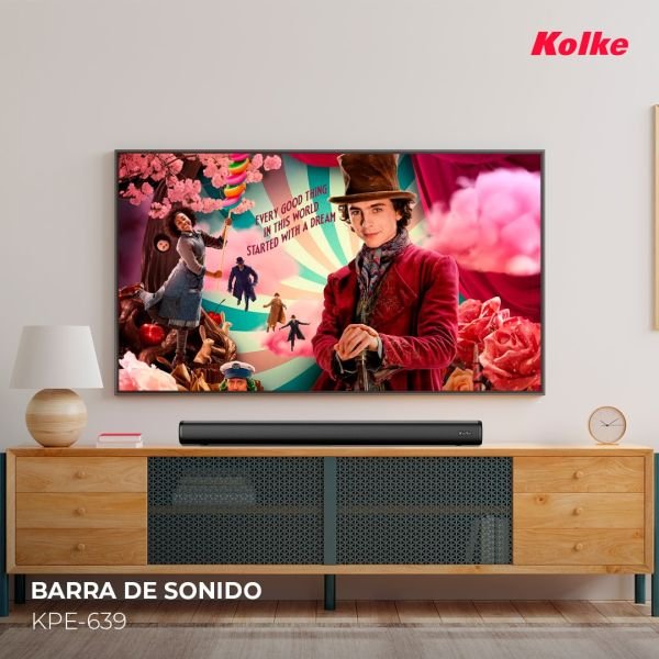 SOUNDBAR 32" KPE-639 - Imagen 3