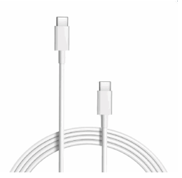 CABLE KOLKE USB C A USB C 20W KCC-8740 BLANCO CAJA
