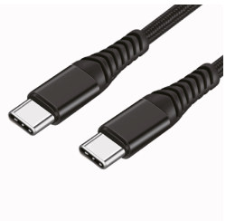 CABLE KOLKE USB C A USB C KCC-8744 NEGRO CAJA
