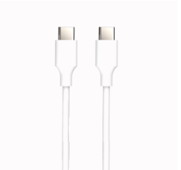 CABLE KOLKE USB TIPO C A TIPO C 20W BLANCO KCC-8708