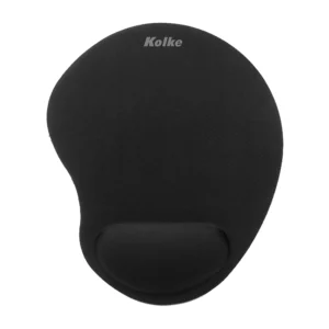 AD MOUSE CON DESCANSADOR NEGRO KED-150