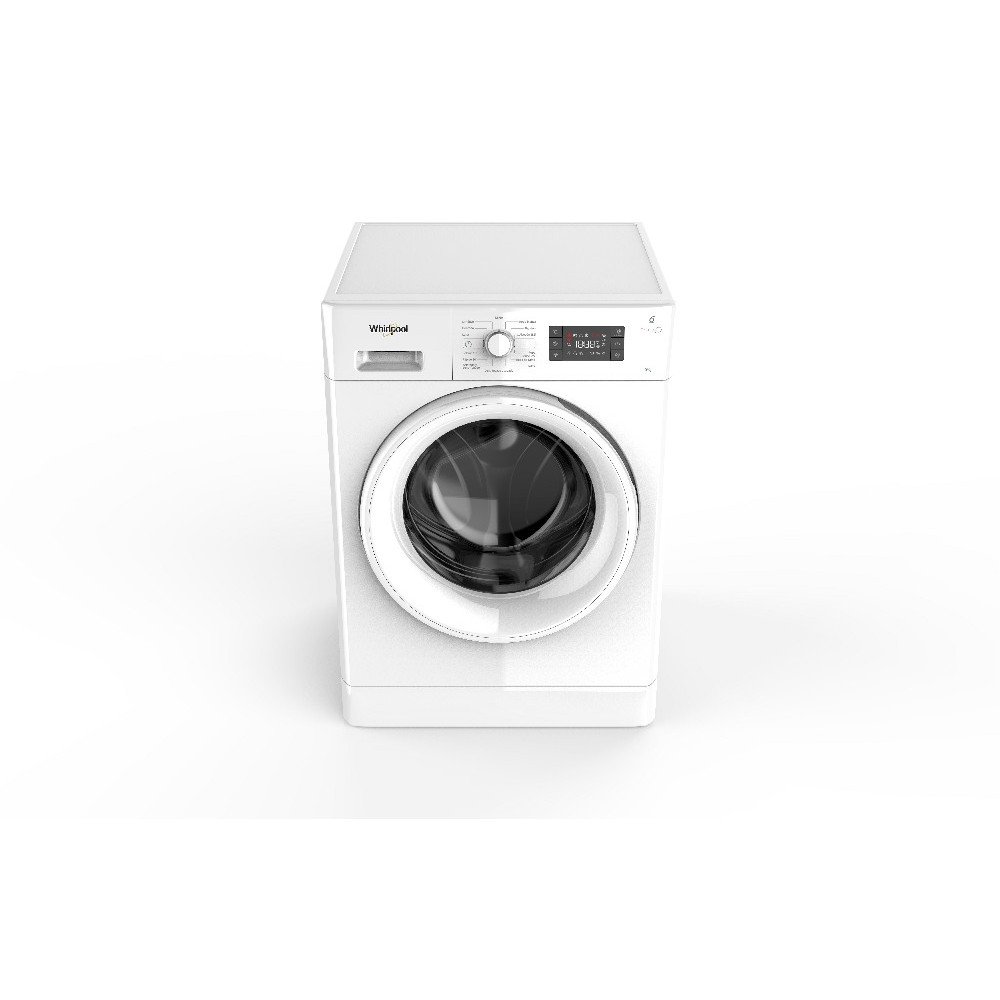 LAVARROPAS WHIRLPOOL FRESHCARE WLF902B 9KG INVERTER CARGA FRONTAL 1200RPM - Imagen 2