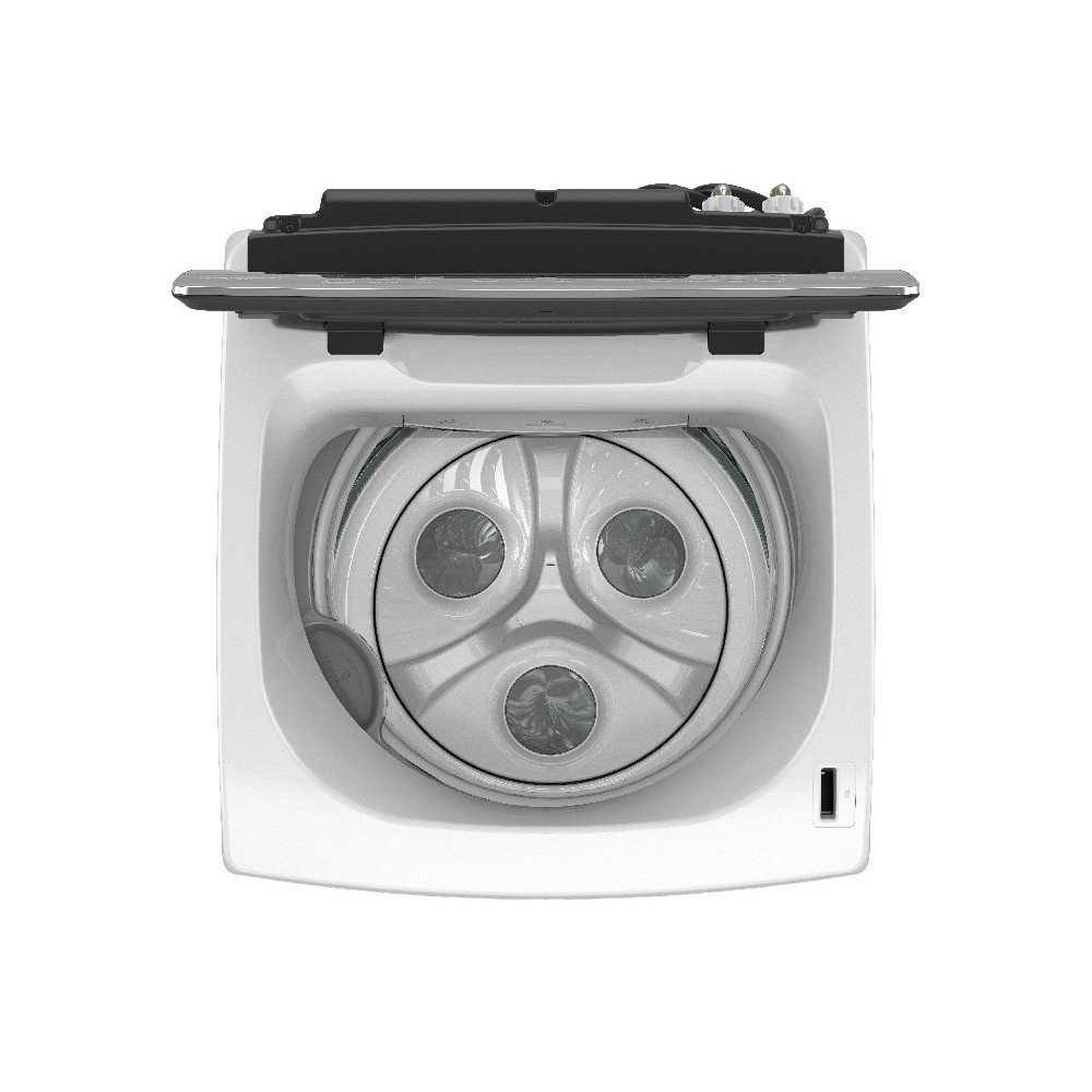 LAVARROPAS WHIRLPOOL WW20BLA9LA 20KG CARGA SUP BLANCO 700RPM - Imagen 3