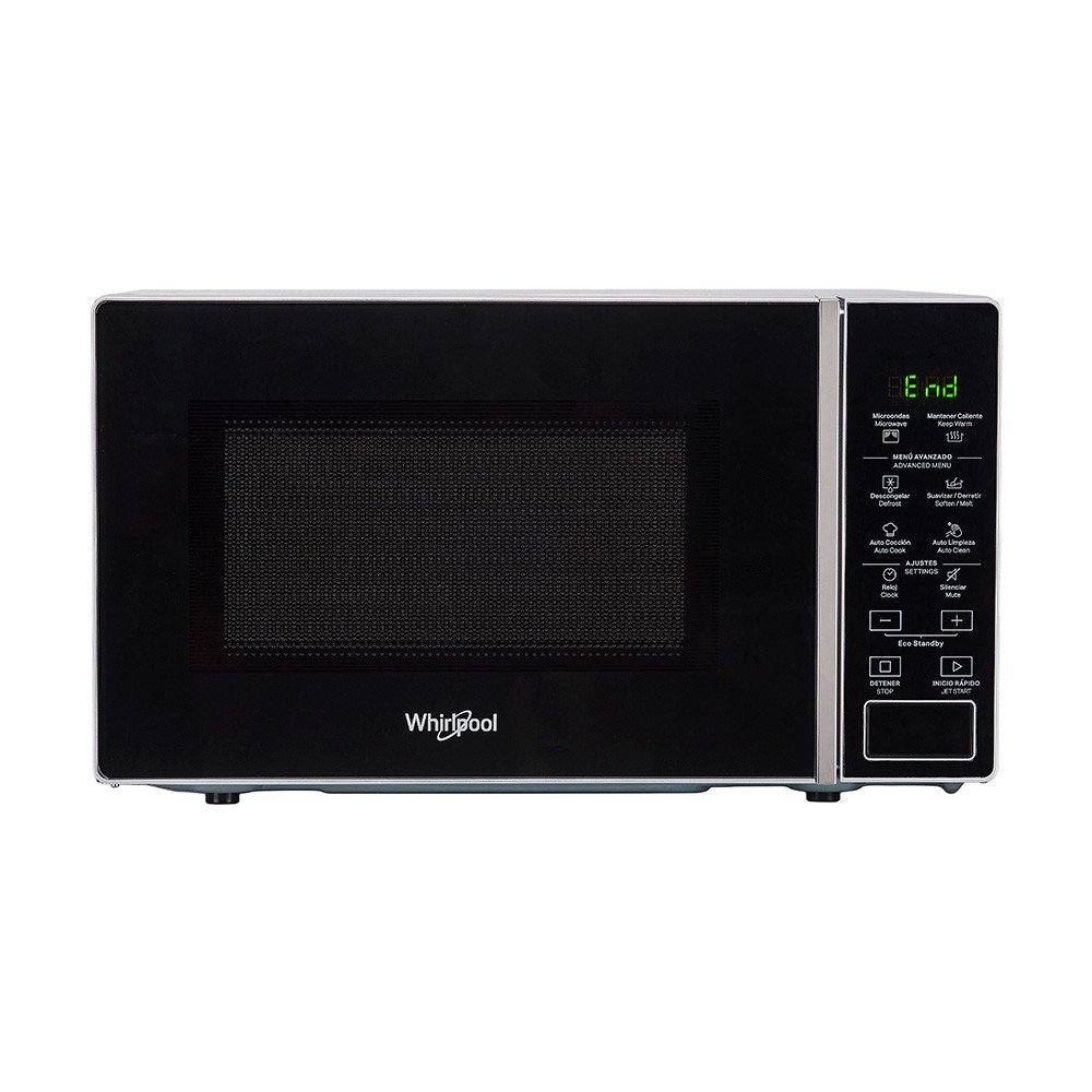 MICROONDAS WHIRLPOOL WMS20S 20L S/ GRILL SILVER
