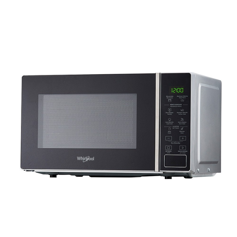 MICROONDAS WHIRLPOOL WMS20S 20L S/ GRILL SILVER - Imagen 2