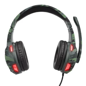 AURICULAR GAMER TROOPER KGA-487 LUZ ROJA
