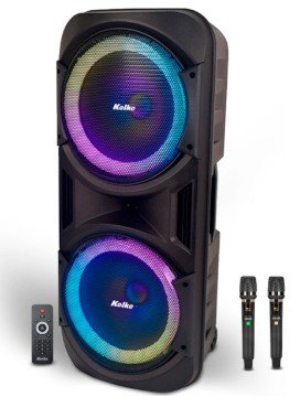 PARLANTE INALAMBRICO DOBLE 12” BLOW KPB-666