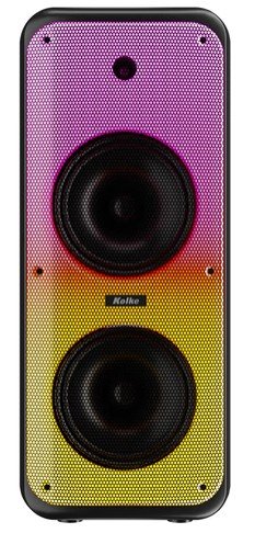 PARLANTE INALAMBRICO KOLKE DOBLE 8" VIBES KPB-702 - Imagen 3