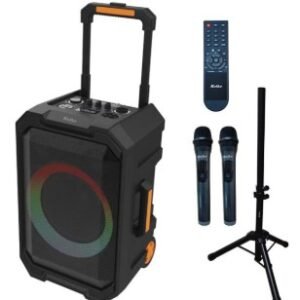 PARLANTE INALAMBRICO PRO XTREME MAX KPB-724 + TRIPODE