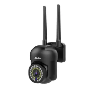 CAMARA EXTERIOR PTZ 2.0MP COLORVU FULL HD KUC-636 NEGRO