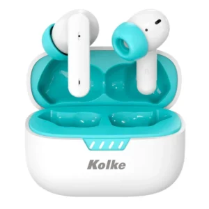 AURICULAR KOLKE TWS CON ESTUCHE CARGADOR KAB-761 BLANCO