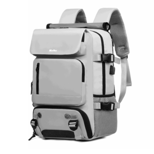 MOCHILA DE VIAJES HIKES KVM-720 GRIS