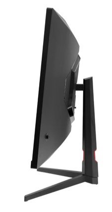 MONITOR KOLKE LED CURVO 27" FULL HD KES-665 - Imagen 3