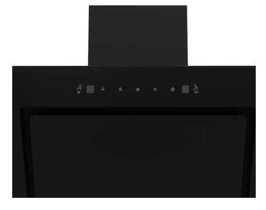 CAMPANA EXTRACTORA VERTICAL 60CM NAPPO NEE-370 - Imagen 3