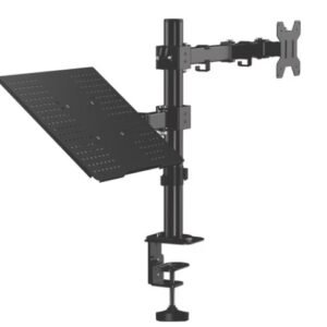 SOPORTE DOS BRAZOS MONITOR Y NOTEBOOK KVS-599