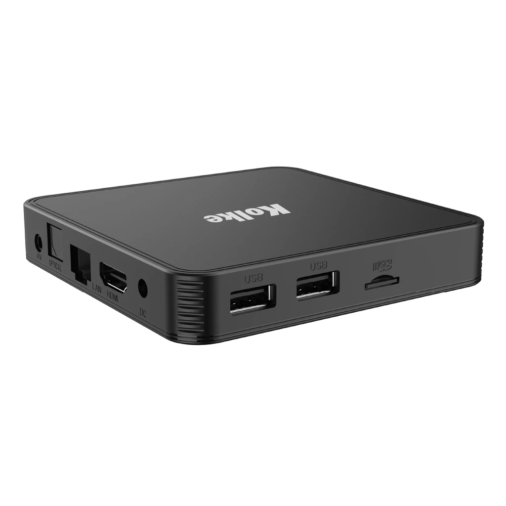 SMART TV BOX 4K ANDROID 14 WIFI 6 DUAL BAND KVV-765 - Imagen 3