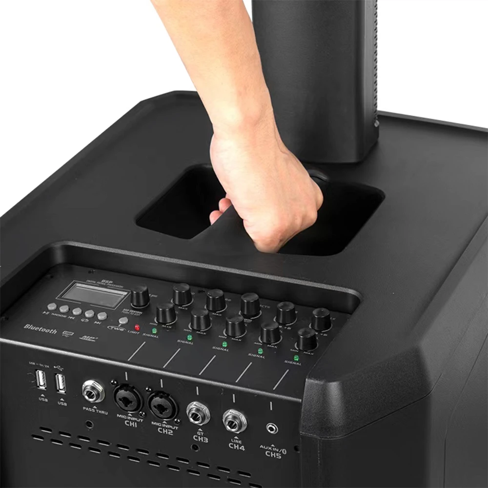 KIT PARLANTE 12’’ Y BARRA DE SONIDO 2.5’’ CONCERT 12 KPB-728 - Imagen 3