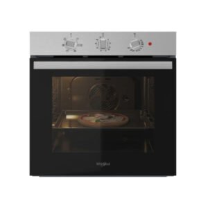 HORNO ELEC WHIRLPOOL WOB71AS 71L INOX MULTIFUNCION C/ PERILLAS