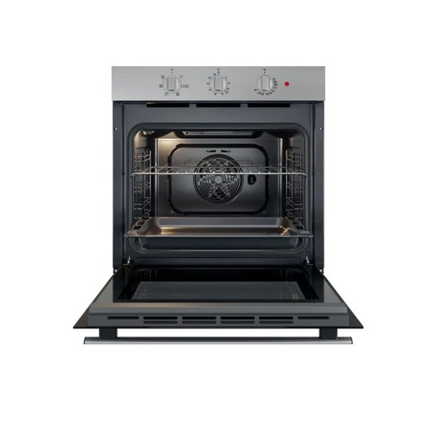 HORNO ELEC WHIRLPOOL WOB71AS 71L INOX MULTIFUNCION C/ PERILLAS - Imagen 2