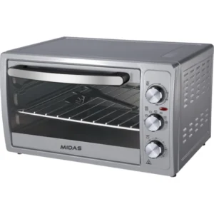HORNO ELECTRICO MIDAS 46LTS MD-HE46SC GRIS