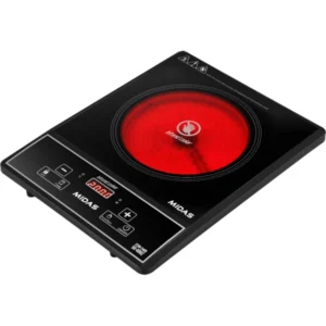 PLACA INFRARROJA MIDAS MD-PVI23M 1 HORNALLA NEGRO 2000W