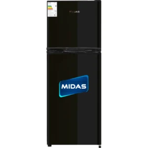 HELADERA MIDAS 275L NEGRO