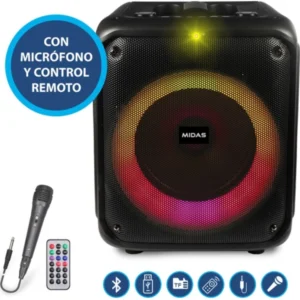 PARLANTE MIDAS MD-BOOMBLOCK BT 8"