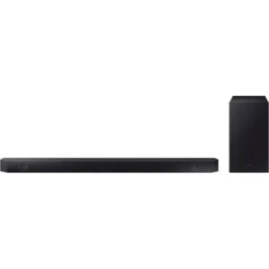 SAMSUNG BARRA DE SONIDO Q-SERIES 3.1.2 CH BLACK HW-Q600C/ZP