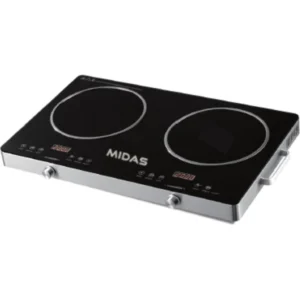 PLACA INFRARROJA MIDAS DOBLE 2 HORNALLAS VITROCERAMICA 4000W