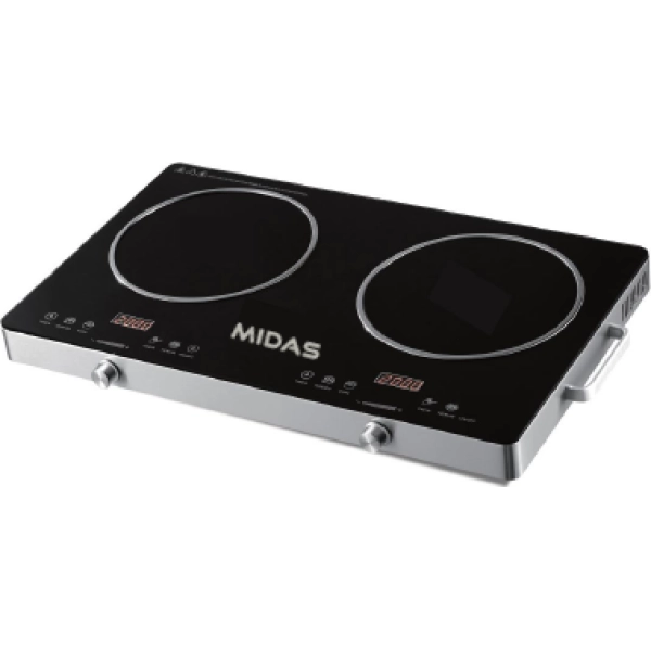 PLACA INFRARROJA MIDAS DOBLE 2 HORNALLAS VITROCERAMICA 4000W