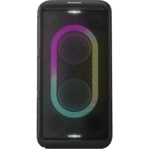 SPEAKER PANASONIC PORTÁTIL SC-BMAX10WWK BLUETOOTH 150W BIVOLT - NEGRO