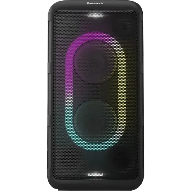SPEAKER PANASONIC PORTÁTIL SC-BMAX10WWK BLUETOOTH 150W BIVOLT - NEGRO
