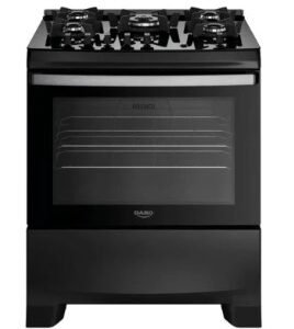 COCINA DAKO SUPREME GLASS 5H NEGRO