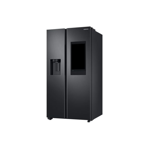 SAMSUNG HELADERA 585L SIDE BY SIDE FAMILY HUB BLACK RS58T5561B1/ZS - G - Imagen 3