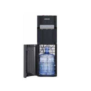 BEBEDERO DE PIE MIDAS FRIO CALIENTE CARGA INFERIOR CON COMPRESOR INOX