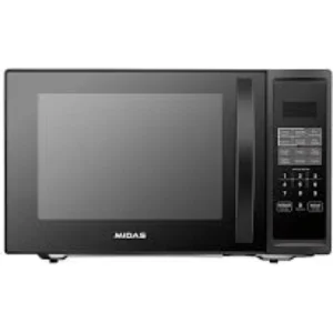 MICROONDAS MIDAS 36L CON GRILL DIGITAL 1000W NEGRO