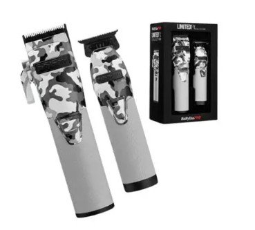 CORTA PELO BABYLISS PACK CAMUFLAG (CLIP870+TRIME787)