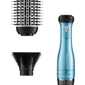 CEPILLO SECADOR BABYLISS PRO NANO TITANIUM 2 EN 1 1000W