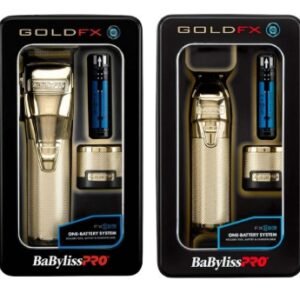 COMBO BABYLISS BARBEROLOGY GOLD (FX899G+ FX799G)
