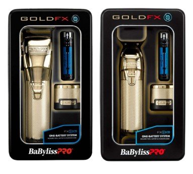 COMBO BABYLISS BARBEROLOGY GOLD (FX899G+ FX799G)