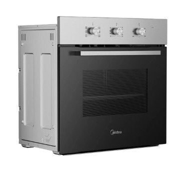 HORNO COMPACTO MIDEA EMPOTRABLE 70 LITROS INOX - Imagen 2