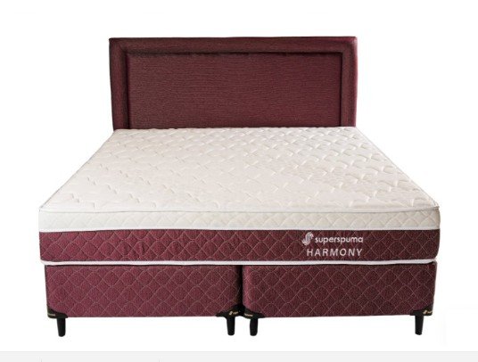 SOMMIER SUPERSPUMA HARMONY 180X200 JUEGO COMPLETO - Imagen 3