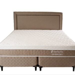 SOMMIER SUPERSPUMA HARMONY 180X200 JUEGO COMPLETO